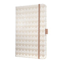 Sigel SI-JN329 Notitieboek Jolie Beauty A5 Hardcover Gelinieerd 'Boho Moccasin'
