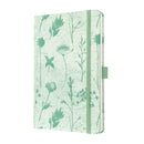 Sigel SI-JN327 Notitieboek Jolie Beauty A5 Hardcover Gelinieerd 'Moss Botanical'