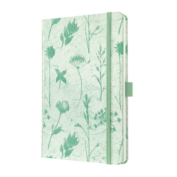 Sigel SI-JN327 Notitieboek Jolie Beauty A5 Hardcover Gelinieerd 'Moss Botanical'