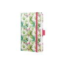 Sigel SI-JN324 Notitieboek Jolie Beauty A6 Hardcover Gelinieerd 'Limegreen Tropics'