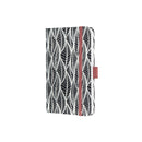 Sigel SI-JN322 Notitieboek Jolie Beauty A6 Hardcover Gelinieerd &#039;Blackened Leaves&#039;