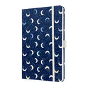 Sigel SI-JN321 Notitieboek Jolie Beauty A5 Hardcover Gelinieerd 'Dark Moon'