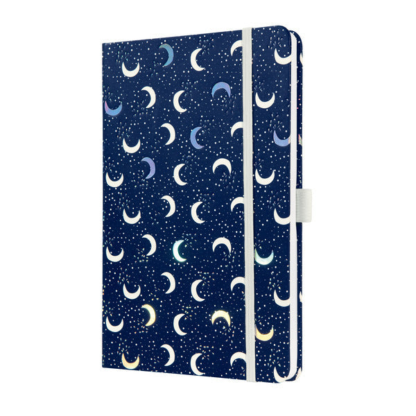 Sigel SI-JN321 Notitieboek Jolie Beauty A5 Hardcover Gelinieerd 'Dark Moon'
