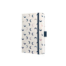 Sigel SI-JN320 Notitieboek Jolie Beauty A6 Hardcover Gelinieerd 'Bright Moon'