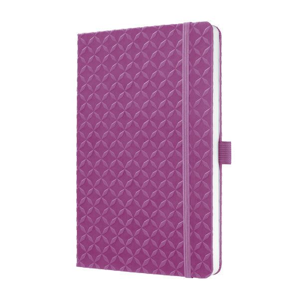 Sigel SI-JN121 Notitieboek Jolie Flair A5 Hardcover Gelinieerd Lila
