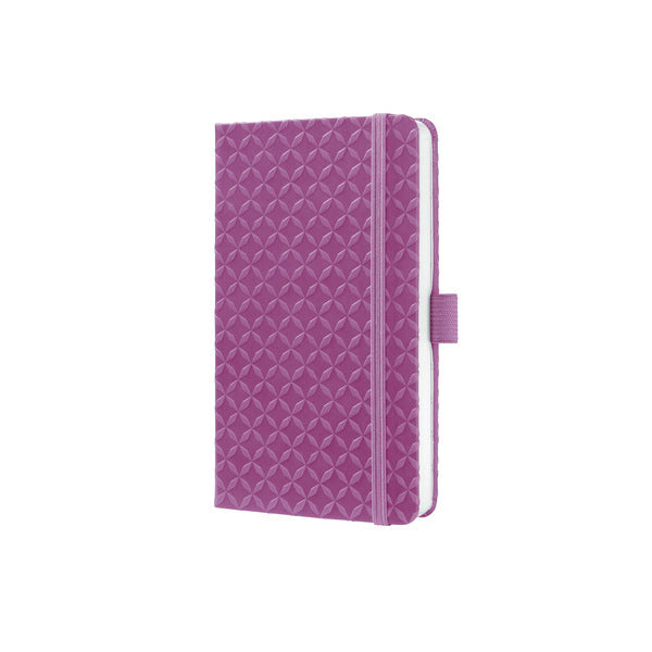 Sigel SI-JN120 Notitieboek Jolie Flair A6 Hardcover Gelinieerd Lila