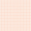 Sigel SI-HO270 Onderleggers Millimeter Wit/oranje, 30 Vel, 80 Grams