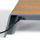 Sigel SI-SA405 Monitorstandaard Smartstyle USB 3.0 + Inductie-acculader