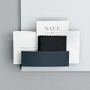 Sigel SI-GL803 Opbergbak Voor Glasborden Van 3 Tot 5mm Antraciet 160x54x43mm Bevestig