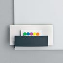 Sigel SI-GL803 Opbergbak Voor Glasborden Van 3 Tot 5mm Antraciet 160x54x43mm Bevestig