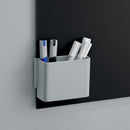 Sigel SI-GL812 Pennenbak M Voor Glasborden Van 3 Tot 5mm Licht Grijs 120x94x51mm