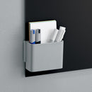 Sigel SI-GL812 Pennenbak M Voor Glasborden Van 3 Tot 5mm Licht Grijs 120x94x51mm