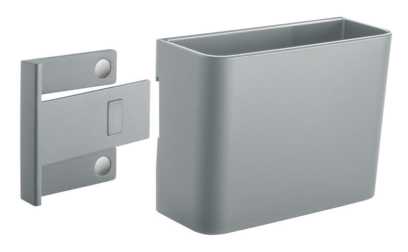 Sigel SI-GL812 Pennenbak M Voor Glasborden Van 3 Tot 5mm Licht Grijs 120x94x51mm