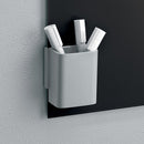 Sigel SI-GL811 Pennenbak S Voor Glasborden Van 3 Tot 5mm Licht Grijs 75x94x51mm