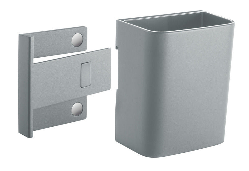 Sigel SI-GL811 Pennenbak S Voor Glasborden Van 3 Tot 5mm Licht Grijs 75x94x51mm
