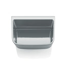 Sigel SI-GL811 Pennenbak S Voor Glasborden Van 3 Tot 5mm Licht Grijs 75x94x51mm