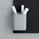 Sigel SI-GL811 Pennenbak S Voor Glasborden Van 3 Tot 5mm Licht Grijs 75x94x51mm