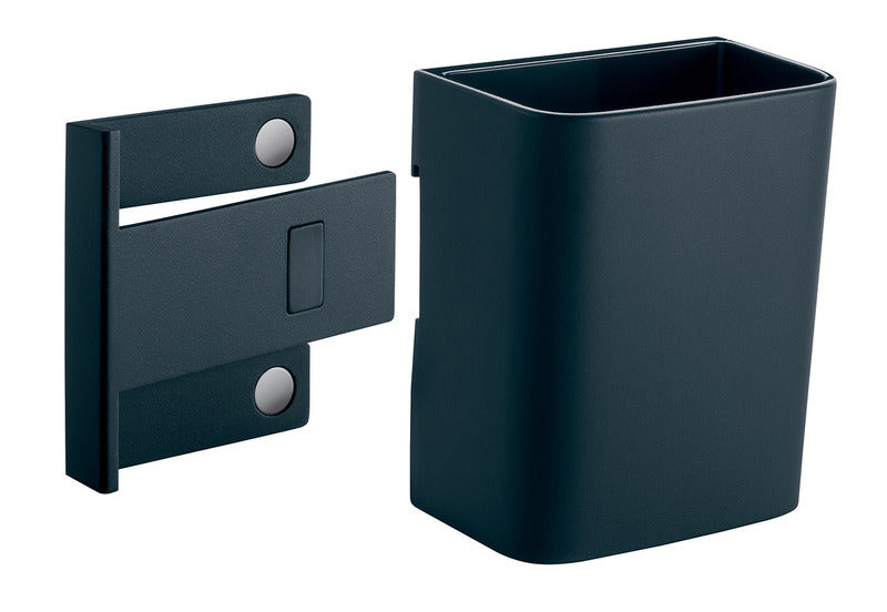 Sigel SI-GL801 Pennenbak S Voor Glasborden Van 3 Tot 5mm Antraciet 75x94x51mm Bevestig