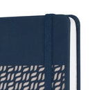 Sigel SI-JN204 Notitieboek Jolie Impress A6 Hardcover Gelinieerd 'Migdnight Blue'