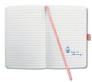 Sigel SI-JN203 Notitieboek Jolie Impress A5 Hardcover Gelinieerd 'Salmon Pink'