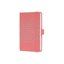 Sigel SI-JN202 Notitieboek Jolie Impress A6 Hardcover Gelinieerd 'Salmon Pink'
