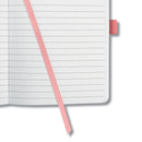 Sigel SI-JN202 Notitieboek Jolie Impress A6 Hardcover Gelinieerd 'Salmon Pink'