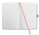 Sigel SI-JN202 Notitieboek Jolie Impress A6 Hardcover Gelinieerd 'Salmon Pink'