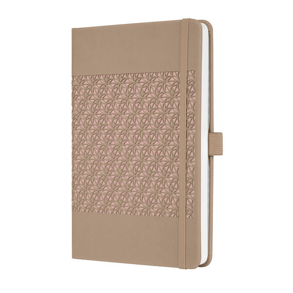 Sigel SI-JN201 Notitieboek Jolie Impress A5 Hardcover Gelinieerd 'desert Brown'