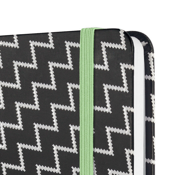 Sigel SI-JN318 Notitieboek Jolie Beauty A6 Hardcover Gelinieerd &#039;black Monochrome&#039;