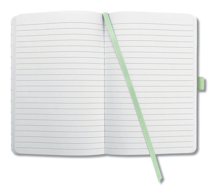 Sigel SI-JN318 Notitieboek Jolie Beauty A6 Hardcover Gelinieerd &#039;black Monochrome&#039;