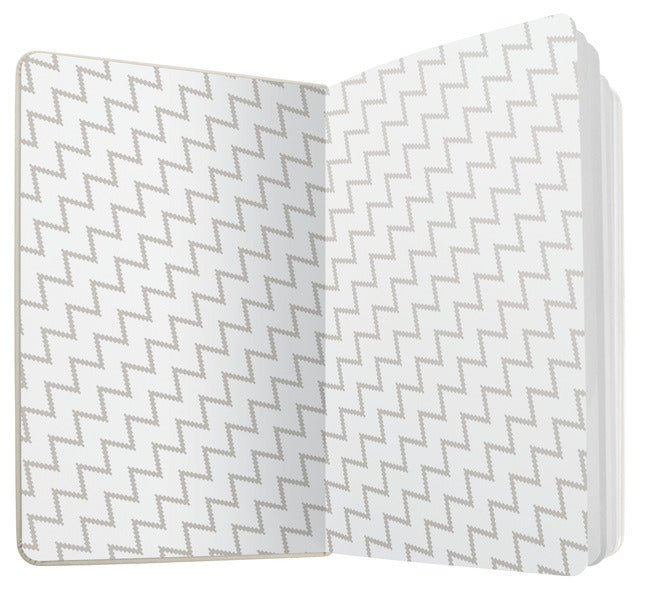 Sigel SI-JN318 Notitieboek Jolie Beauty A6 Hardcover Gelinieerd &#039;black Monochrome&#039;