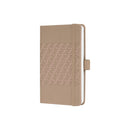 Sigel SI-JN200 Notitieboek Jolie Impress A6 Hardcover Gelinieerd 'desert Brown'