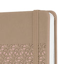 Sigel SI-JN200 Notitieboek Jolie Impress A6 Hardcover Gelinieerd 'desert Brown'