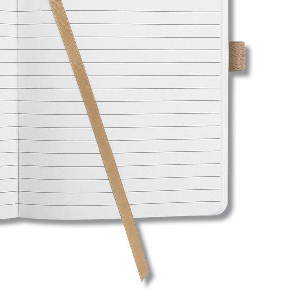 Sigel SI-JN200 Notitieboek Jolie Impress A6 Hardcover Gelinieerd 'desert Brown'