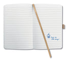 Sigel SI-JN200 Notitieboek Jolie Impress A6 Hardcover Gelinieerd 'desert Brown'