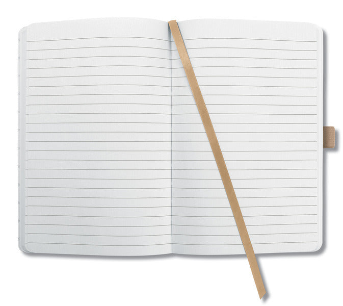 Sigel SI-JN200 Notitieboek Jolie Impress A6 Hardcover Gelinieerd 'desert Brown'