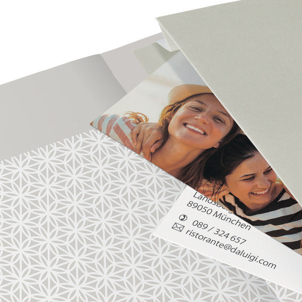 Sigel SI-JN200 Notitieboek Jolie Impress A6 Hardcover Gelinieerd 'desert Brown'