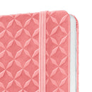 Sigel SI-JN116 Notitieboek Jolie Flair A6 Hardcover Gelinieerd Rose