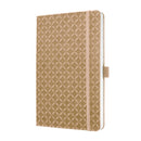 Sigel SI-JN115 Notitieboek Jolie Flair A5 Hardcover Gelinieerd Beige