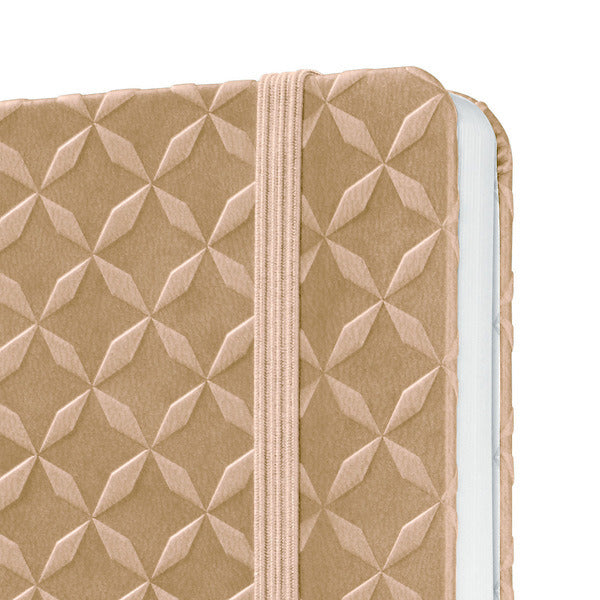 Sigel SI-JN115 Notitieboek Jolie Flair A5 Hardcover Gelinieerd Beige