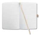 Sigel SI-JN115 Notitieboek Jolie Flair A5 Hardcover Gelinieerd Beige