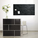 Sigel SI-GL407 Glasmagneetbord Artverum LED 910x460x15 Leisteen