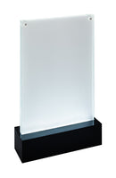 Sigel SI-TA422 Tafelstandaard LED Verlicht A5 150x250x45