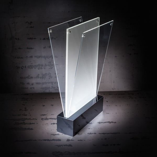 Sigel SI-TA422 Tafelstandaard LED Verlicht A5 150x250x45
