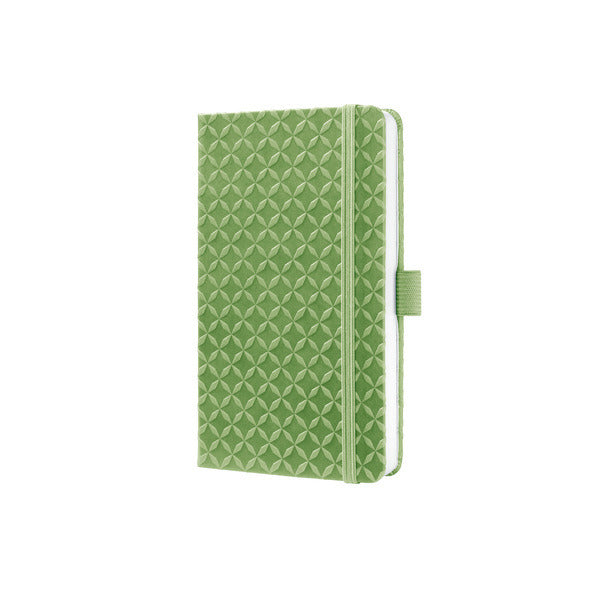 Sigel SI-JN112 Notitieboek Jolie Flair A6 Hardcover Gelinieerd Groen