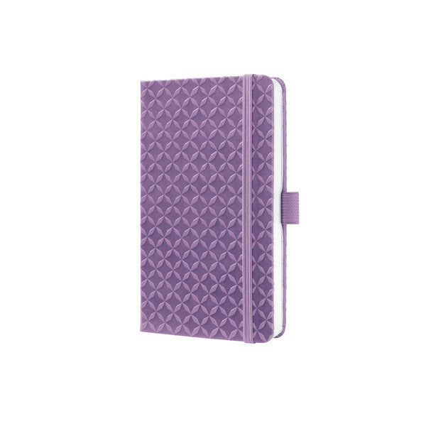 Sigel SI-JN110 Notitieboek Jolie Flair A6 Hardcover Gelinieerd Paars