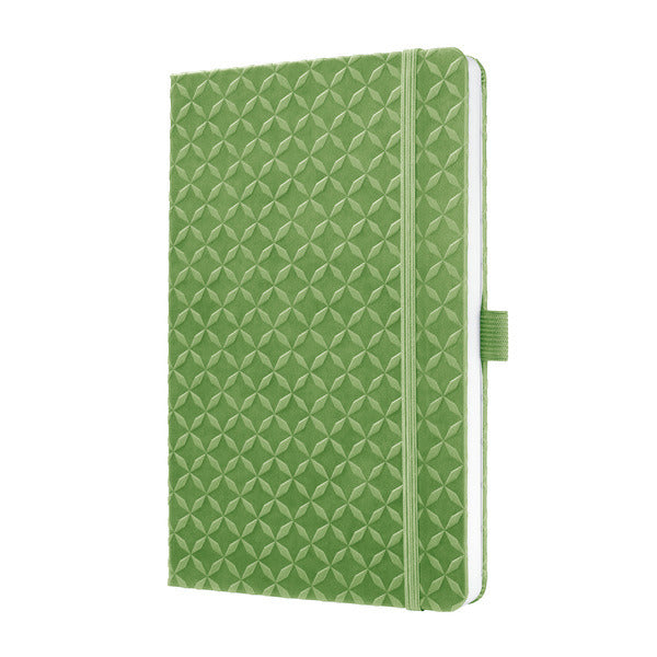 Sigel SI-JN113 Notitieboek Jolie Flair A5 Hardcover Gelinieerd Groen