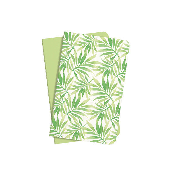 Sigel SI-JN706 Notitieboek Jolie Set Van 2 Stuks, A6 Softcovercover Gelinieerd Groen