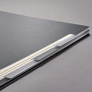 Sigel SI-CO841 Notitieblok CONCEPTUM Hardcover A4 Zwart Gelinieerd Incl. Register