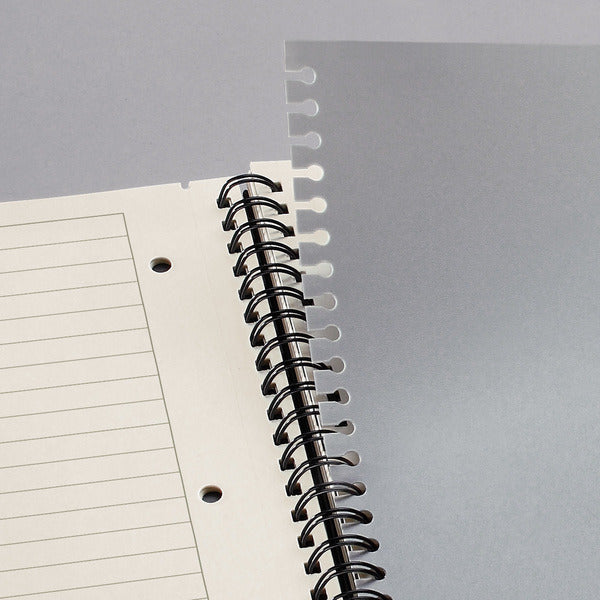 Sigel SI-CO841 Notitieblok CONCEPTUM Hardcover A4 Zwart Gelinieerd Incl. Register